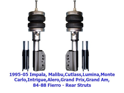 2000-2006 Holden Commodore Front Air Suspension, Strut Kit (no fittings)