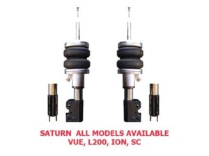 1991-2002 Saturn All S-Series Front Air Suspension, Strut Kit (no fittings)
