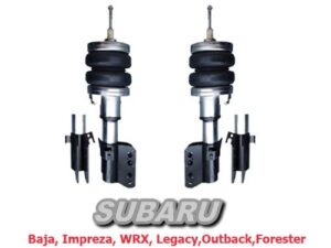 1993-2001 Subaru Impreza, Outback, WRX, Coupe Front Air Suspension, Strut Kit (no fittings)