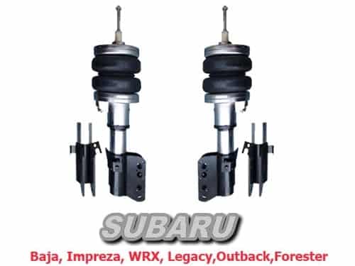 2004-2006 Subaru Impreza, Outback, WRX, Legacy, Sti Front Air Suspension, Strut Kit (no fittings)