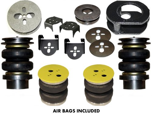 1991-1997 Alpha Romeo Alfa 147, 155, 156, 157 Rear Air Suspension, Bracket Kit (no fittings)