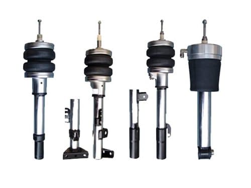 2008-2019 Dodge Caravan, Voyager, Town and Country Front Air Suspension, Strut Kit (no fittings)