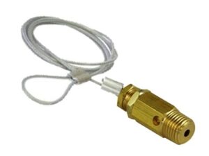 Drain Valve Air Fittings – 1/4 NPT Male with 5′ pull cable