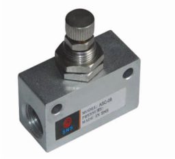 1/2" Slowdown Valves Control Speed Of Lift - Air Fittings