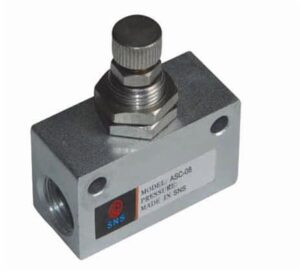 1/2″ Slowdown Valves Control Speed Of Lift – Air Fittings
