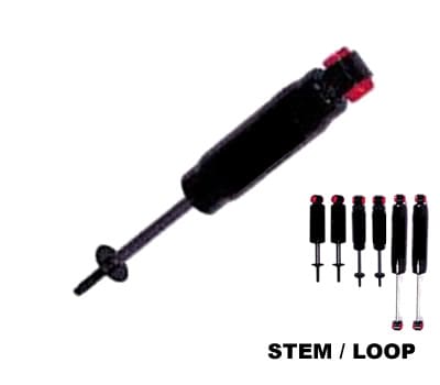 Stem / Loop Lowered Drop Shock Absorber (Each) - 12