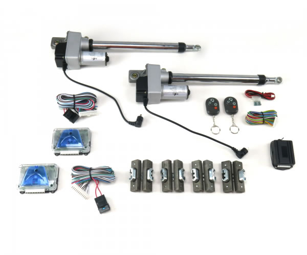 Automatic Gullwing Door Conversion Kit with Remote (2 Door)