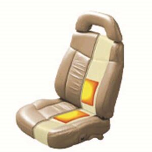 Carbon Fiber Heated Seat Kit with Switch and Plug-and-Play Harness (1 Seats)