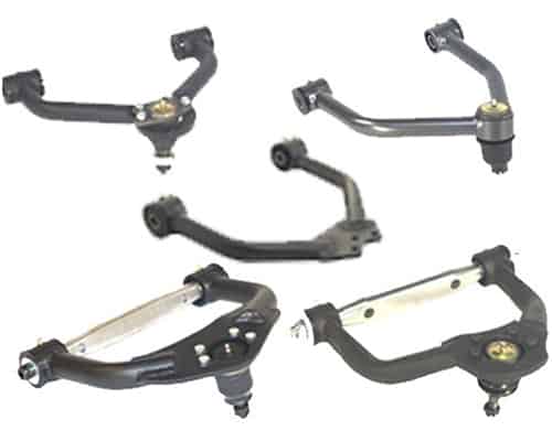 1991-1996 Chevrolet Impala, Caprice Lowered Tubular Control Arms (Pair) (Upper Arms)