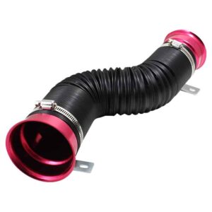 Adjustable 3 Inch Intake Pipe – Red