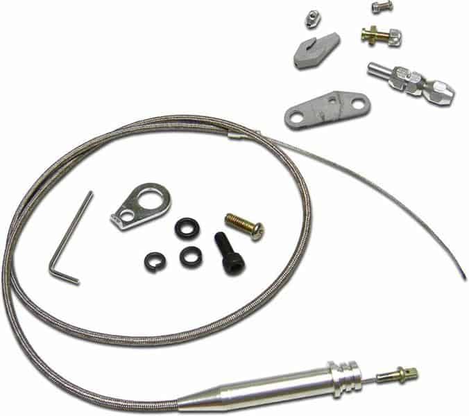 AutoLoc GM TH-350 Kick Down Cable Kit