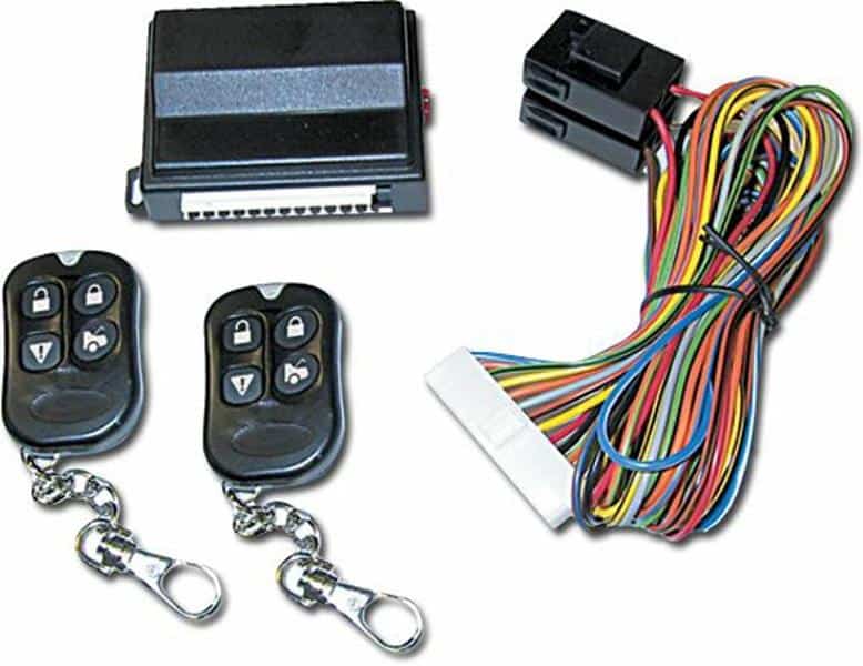 5 Function Keyless Entry with Birt