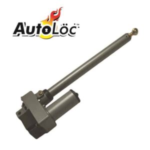 10″ 200 Lb Capacity Adjustable Linear Actuator with Rod Bearing