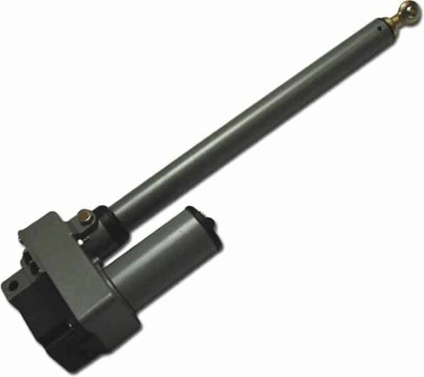 12″ 200 Lb Capacity Adjustable Linear Actuator with Rod Bearing
