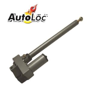 200 Lb Capacity Adjustable Linear Actuator with Rod Bearing