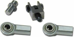 Linear Actuator Rod Bearing Kit Upgrade (Additional 20 Degrees of Movement)