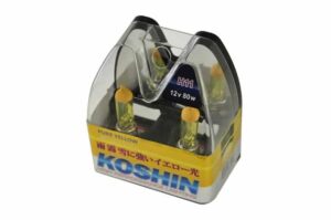 Hyper Koshin H11 Yellow Halogen Light Bulbs 12V 80W