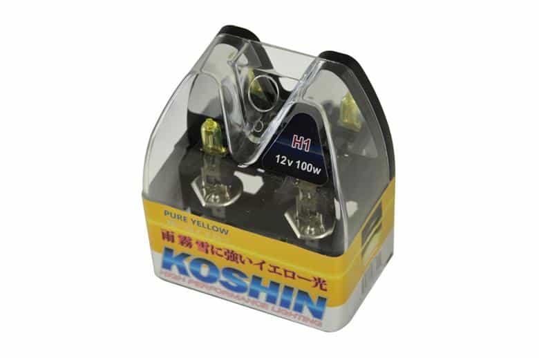 Hyper Koshin H1 Yellow Halogen Light Bulbs 12V 100W