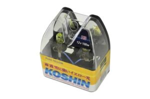 Hyper Koshin H3 Yellow Halogen Light Bulbs 12V 100W