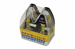 Hyper Koshin H8 Yellow Halogen Light Bulbs 12V 50W