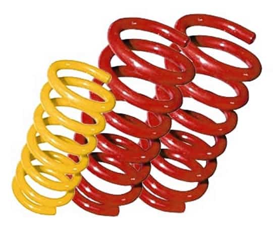 1982-2005 Chevrolet S10, S15, Blazer, Jimmy 2.5″ Lift Coil Springs (4 Cylinder Only)