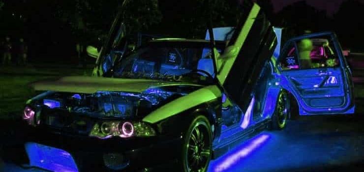 upgrades like Plasmaglow LED Lights