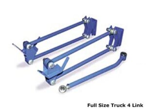 Full Size Heavy Duty Parallel 4 Link with Panhard Bar for Rear Truck, SUV Air