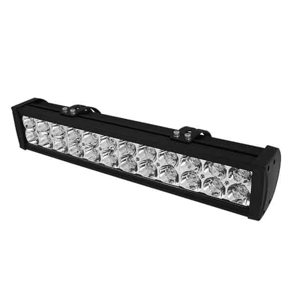 Bar Aluminum Lights – 20 Inch 24pcs 3W LED 72W – Black