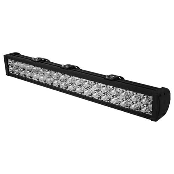 Bar Aluminum Lights - 30 Inch 36pcs 3W LED 108W - Black