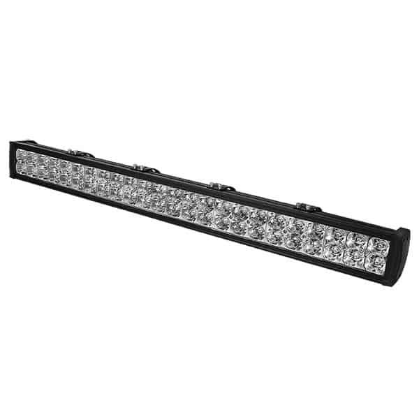 Bar Aluminum Lights - 40 Inch 48pcs 3W LED 144W - Black