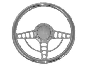 Full Custom Billet Steering Wheel – Malibu
