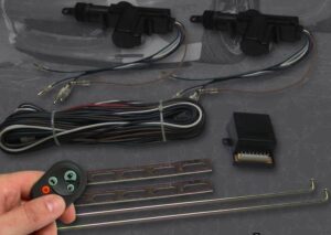 Custom Miata Remote Alarm Power Door Lock Kit with Video