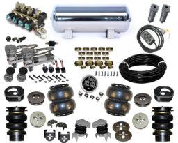 1983-1990 Toyota Crown GS31 Plug and Play Air Suspension Kit