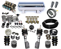 1970-1975 Toyota Celica TA22 Plug and Play Air Suspension Kit