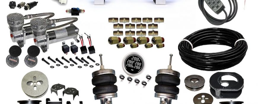 2021-2022 Ford Maverick AWD Plug and Play Air Suspension Kit