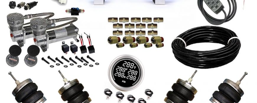 2010-2016 Scion TC Only Plug and Play Air Suspension Kit