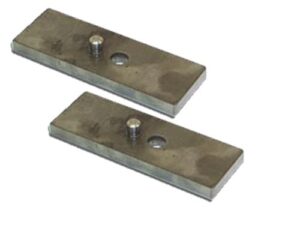 1/2″ Axle Offset Plate (move your drive line Fwd or Back 1″)