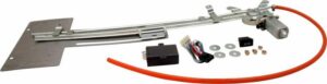 Hidden License Plate Retractor Kit with One Touch Switch