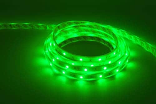 PlasmaGlow Single Color 16ft Flexible LED Roll FlexLink – Green (150 LEDs)