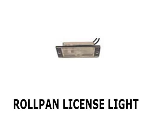 Sealed Rollpan License Plate Light (Replacement)