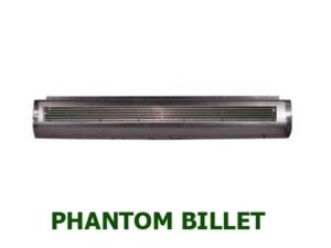 1967-1972 CHEVROLET C/K10, C/K20, C/K30 STEPSIDE Steel Rollpan – Full Phantom Billet Insert