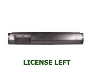 1996-2003 ISUZU HOMBRE Steel Rollpan – License Offset Left