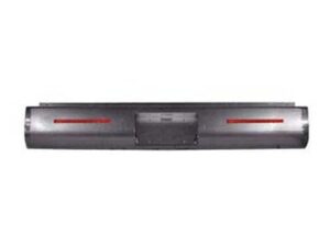 2004-2006 FORD F150 FLEETSIDE Steel Rollpan – Smooth, 2 LED Strip w/ License