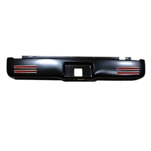 2007-2015 FORD F150 Steel Rollpan – Smooth, 4 LED Strip w/ License