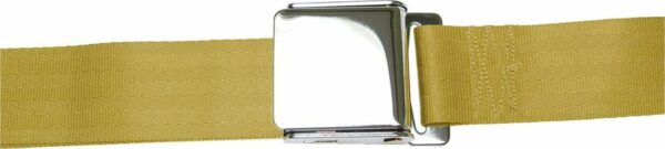 2 Point Camel Lap Seat Belt with Airplane Lift Buckle