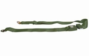 2 Point Army Green Lap Seat Belt  (1 Belt)