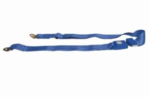 2 Point Electric Blue Lap Seat Belt  (1 Belt)