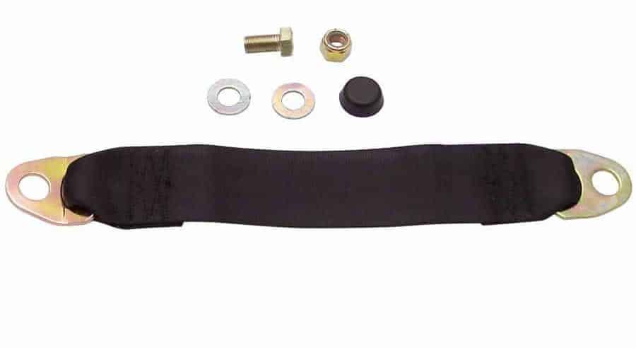 Black Seat Belt Extender, 12 Inches