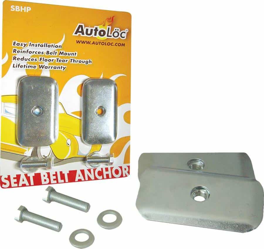 Seat Belt Anchor Plate Hardware Pack