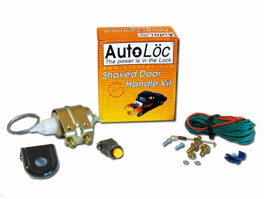 Autoloc 11 Lbs Shaved Door Solenoid Pop Handle / Latch Popper Kit